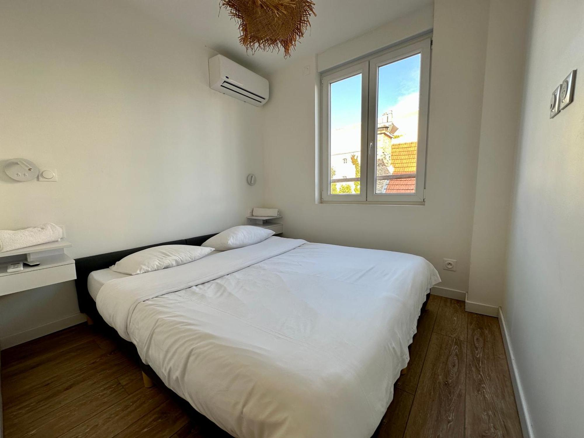 Petra - Appartement Climatise En Hypercentre Reims Eksteriør billede