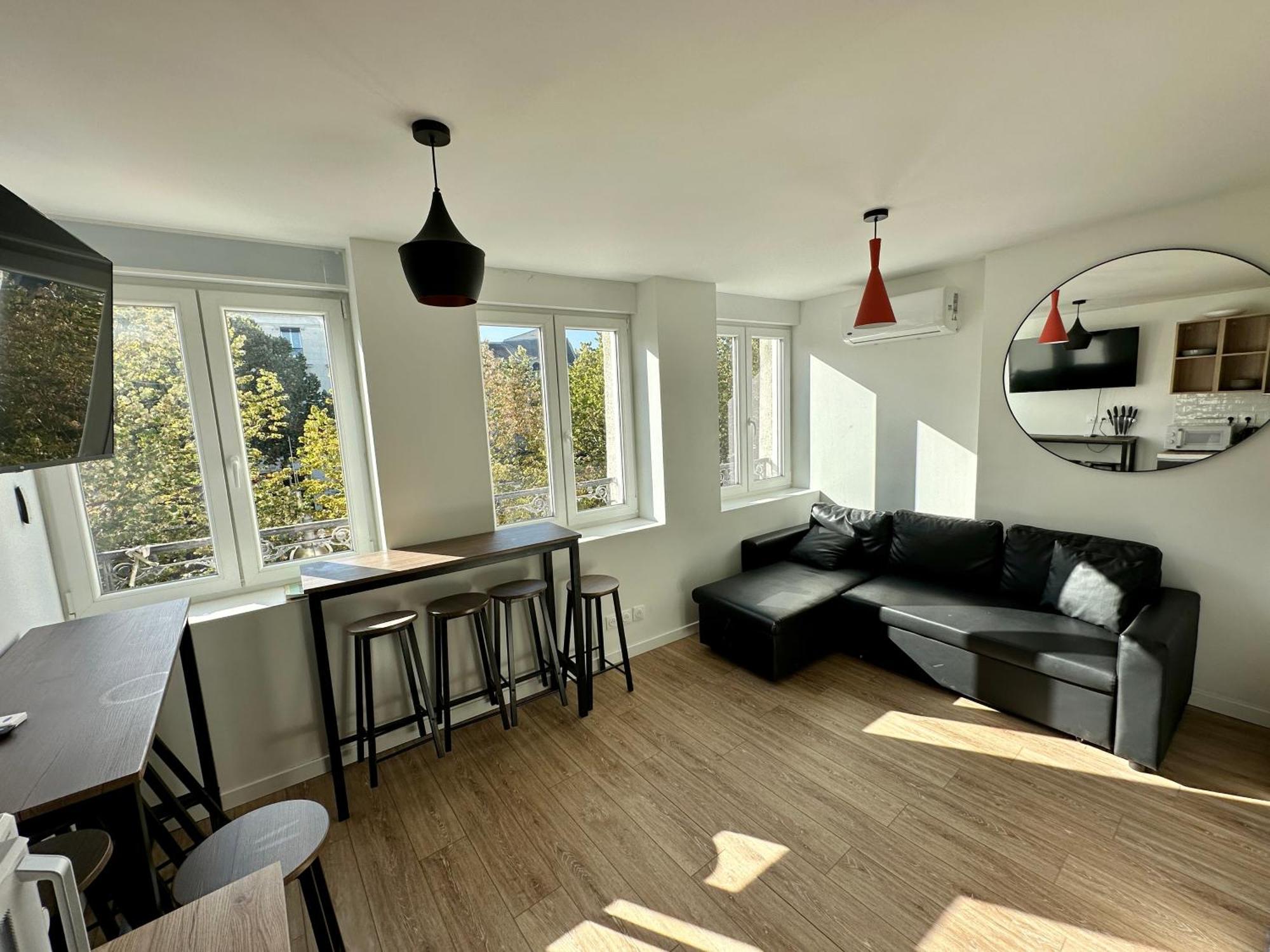 Petra - Appartement Climatise En Hypercentre Reims Eksteriør billede